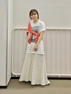 「kbf_ootd」｜「アイテム（その他）」を使った、serikaさん（レディース・153cm）の春コーディネート
