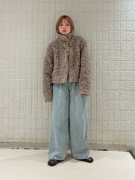 serikaさん（レディース・153cm）の冬コーディネート