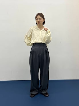 「kbf_ootd」｜serikaさん（レディース・153cm）の夏コーディネート