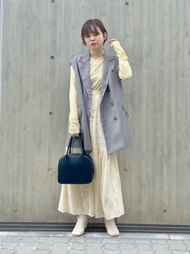 serikaさん（レディース・153cm）の春コーディネート