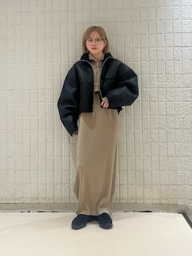 「アイテム（その他シューズ）」を使った、serikaさん（レディース・153cm・20代）の冬コーディネート