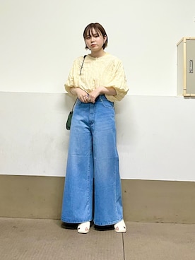 「kbf_ootd」｜「アイテム（その他）」を使った、serikaさん（レディース・153cm）の春コーディネート