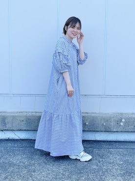 serikaさん（レディース・153cm）の春コーディネート