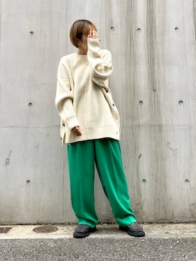 serikaさん（レディース・153cm）の冬コーディネート