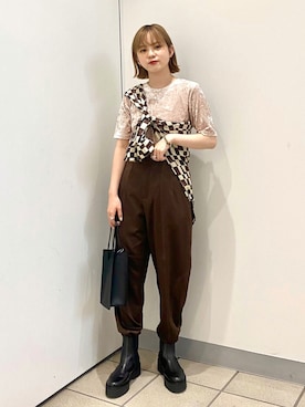 serikaさん（レディース・153cm）の秋コーディネート