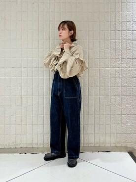 「kbf_ootd」｜「アイテム（その他）」を使った、serikaさん（レディース・153cm）の秋コーディネート
