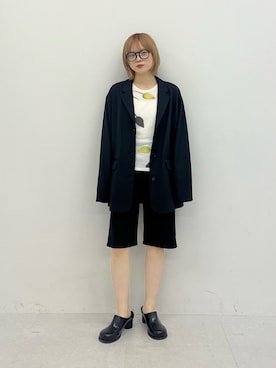 「KBF（ケイビーエフ）のアイテム」を使った、serikaさん（レディース・153cm）の冬コーディネート