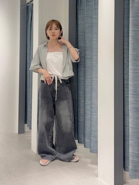 「kbf_ootd」｜serikaさん（レディース・153cm）の夏コーディネート