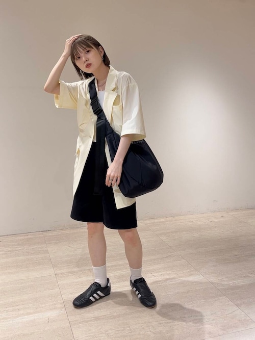 ピンタックショートパンツ