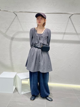 serikaさん（レディース・153cm）の冬コーディネート