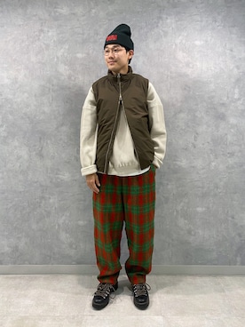 「Scye（サイ）のアイテム」を使った、ｽｽﾞｷさん（メンズ・171cm）の秋コーディネート