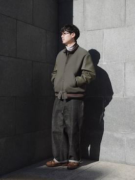 「Scye（サイ）のアイテム」を使った、ｽｽﾞｷさん（メンズ・171cm）の冬コーディネート