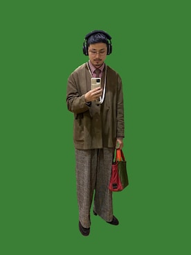 「lafavola」｜ｽｽﾞｷさん（メンズ・169cm）の秋コーディネート