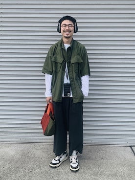 「COGNOMEN（コグノーメン）のアイテム」を使った、ｽｽﾞｷさん（メンズ・169cm）の秋コーディネート