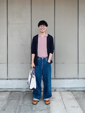「Scye（サイ）のアイテム」を使った、ｽｽﾞｷさん（メンズ・171cm）の夏コーディネート