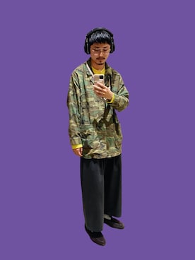 「GALLEGO DESPORTES」｜ｽｽﾞｷさん（メンズ・169cm）の秋コーディネート