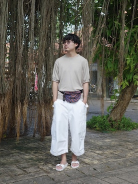 ｽｽﾞｷさん（メンズ・171cm）の春コーディネート