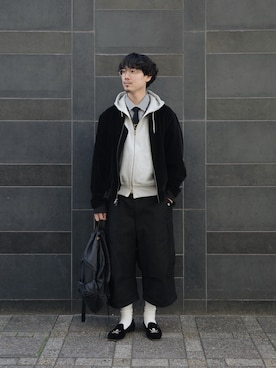 「orcival」｜ｽｽﾞｷさん（メンズ・171cm）の春コーディネート
