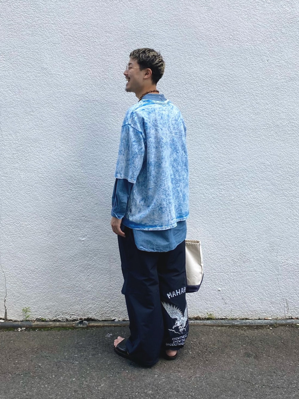MAHARISHI （マハリシ）の「【maharishi】〈別注〉スノパンツ MEN 