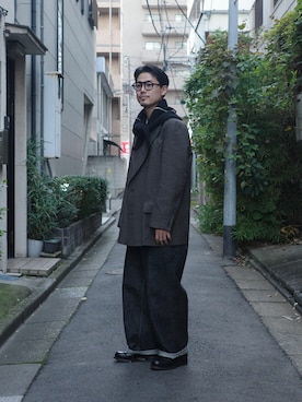 ｽｽﾞｷさん（メンズ・171cm）の秋コーディネート