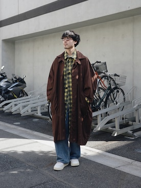 「AUTRY（オートリー）のアイテム」を使った、ｽｽﾞｷさん（メンズ・171cm）の春コーディネート