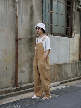 スズキさん(メンズ・171cm)の夏コーディネート