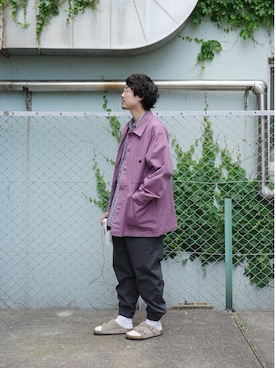 スズキさん(メンズ・171cm)の春コーディネート