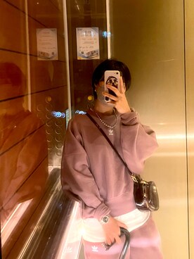 「salad（サラダ）のアイテム」を使った、Y Aさん（レディース・158cm）の春コーディネート