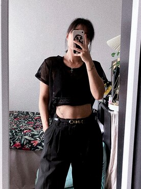 🌑さんの（ZARA WOMAN | ザラウーマン）を使ったコーディネート