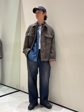 「アイテム（その他）」を使った、ないきさん（メンズ・182cm）の秋コーディネート