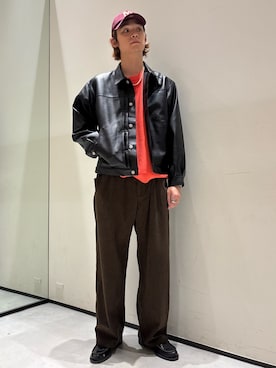 ないきさん（メンズ・182cm・20代）の秋コーディネート
