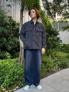 「アイテム（その他）」を使った、ないきさん（メンズ・182cm・20代）の秋コーディネート