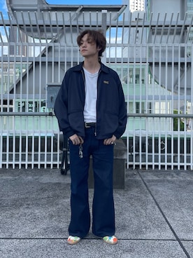 ないきさん（メンズ・182cm）の秋コーディネート