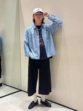 「BEN DAVIS（ベンデイビス）のアイテム」を使った、ないきさん（メンズ・182cm）の春コーディネート