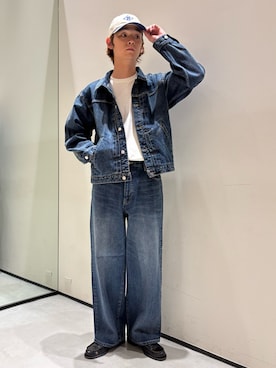 ないきさん（メンズ・182cm）の秋コーディネート