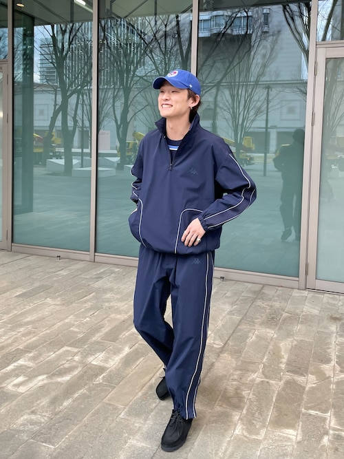 JOURNAL STANDARD relume みなとみらい店ないきさんのジャージを使った