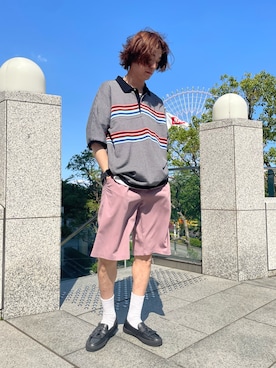 ないきさん（メンズ・182cm）の夏コーディネート