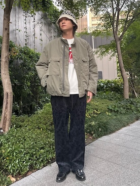 「アイテム（その他）」を使った、ないきさん（メンズ・182cm）の冬コーディネート