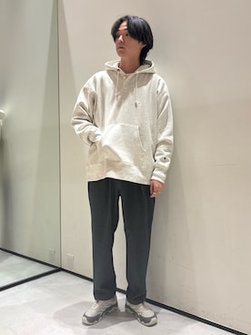 「アイテム（その他）」を使った、ないきさん（メンズ・182cm）の秋コーディネート