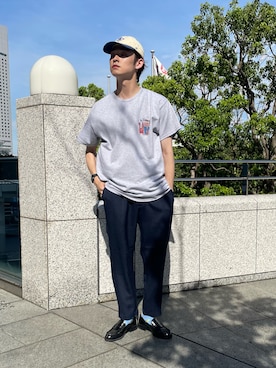 ないきさん（メンズ・182cm）の夏コーディネート