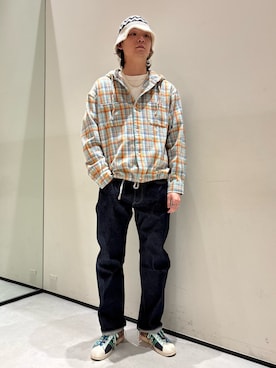 ないきさん(メンズ・182cm)の冬コーディネート