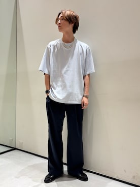 「アイテム（その他）」を使った、ないきさん（メンズ・182cm）の夏コーディネート