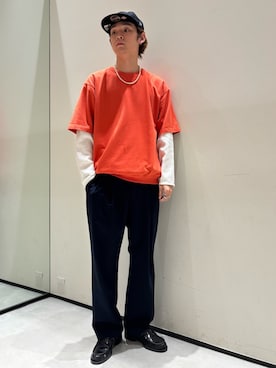 「アイテム（その他）」を使った、ないきさん（メンズ・182cm）の夏コーディネート
