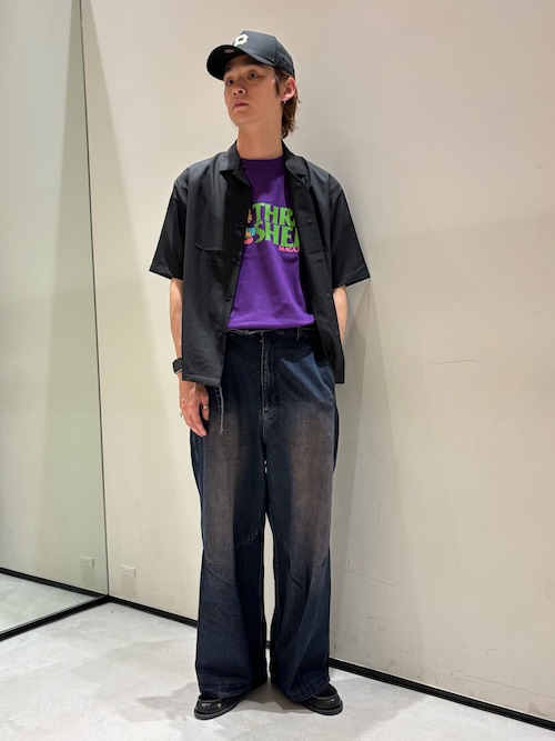 Garfield × THRASHER 別注 プリントTシャツ
