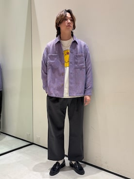 ないきさん（メンズ・182cm）の冬コーディネート