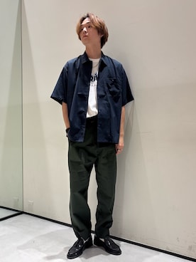 「アイテム（その他）」を使った、ないきさん（メンズ・182cm・20代）の夏コーディネート