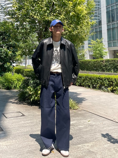 JOURNAL STANDARD relume みなとみらい店ないきさんのライダース 