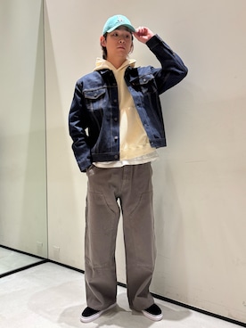 ないきさん（メンズ・182cm）の冬コーディネート