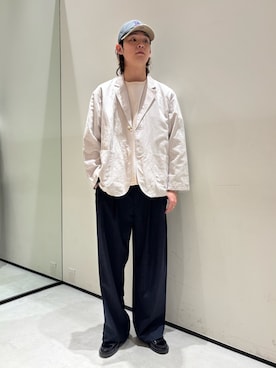 ないきさん（メンズ・182cm）の春コーディネート