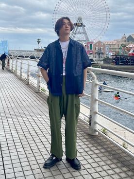 ないきさん（メンズ・182cm）の春コーディネート